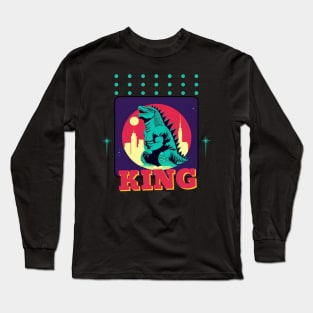 King of monster,The great monster of world Long Sleeve T-Shirt